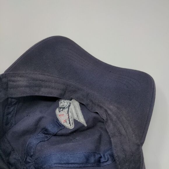 USA Flag Bearer Slideback Hat Blue One Size Adjustable Embroidered Patriotic - Picture 7 of 7